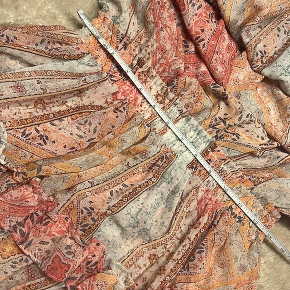 MISA Isella Off Shoulder Mini Dress - Picture 14 of 14